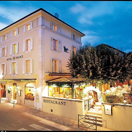 Hotel De France Ferney-Voltaire Eksteriør billede