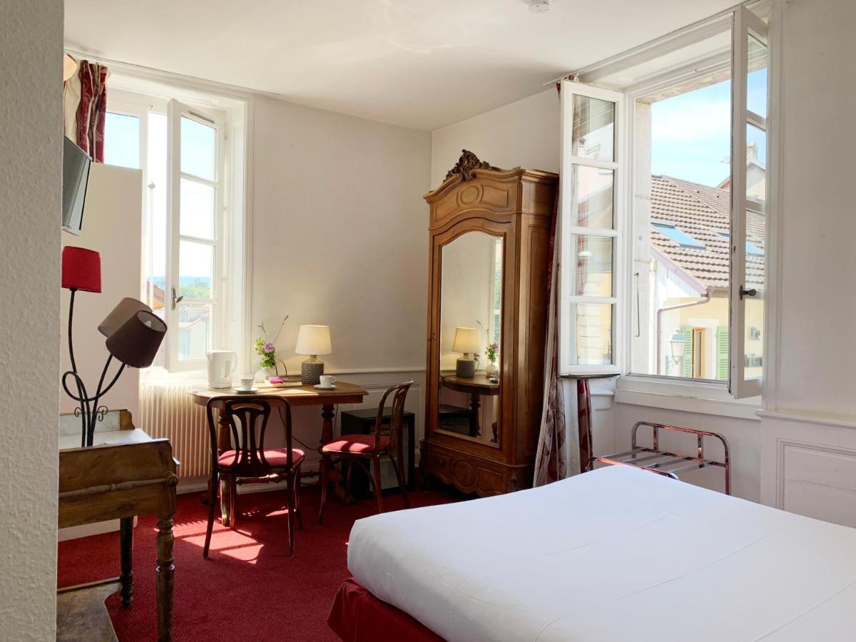 Hotel De France Ferney-Voltaire Eksteriør billede