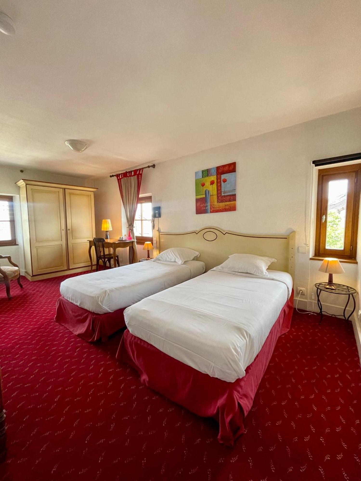 Hotel De France Ferney-Voltaire Eksteriør billede