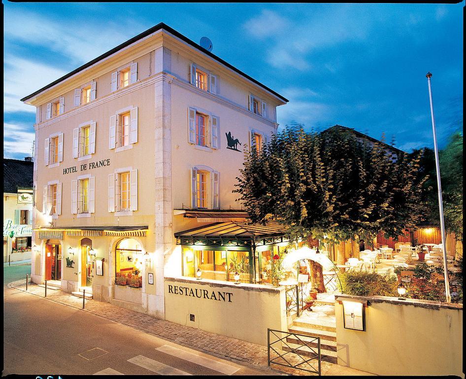 Hotel De France Ferney-Voltaire Eksteriør billede