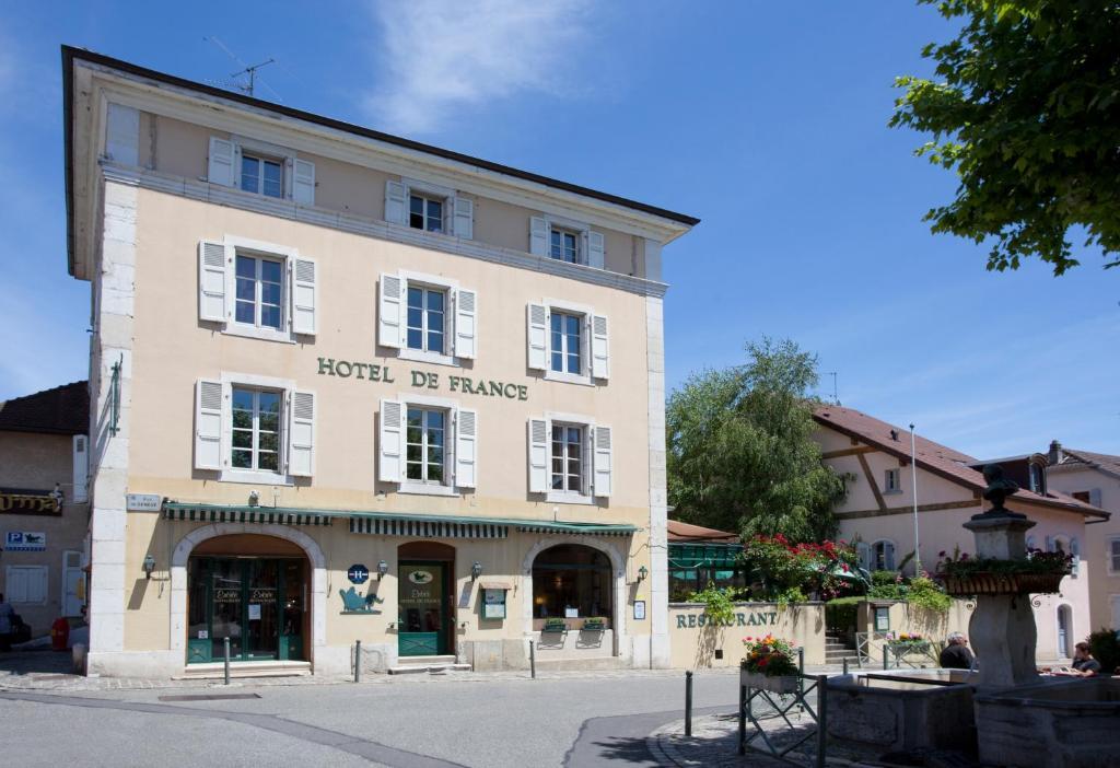 Hotel De France Ferney-Voltaire Eksteriør billede